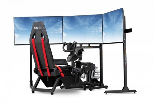 Next Level Racing Kokpit symulator lotu