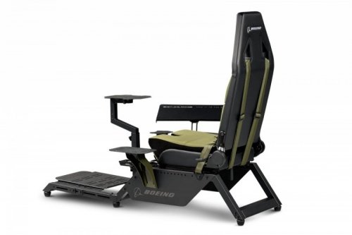 Next Level Racing Kokpit Symulator lotu Boeing wojskowy