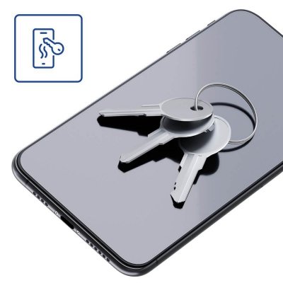 3MK Szkło ochronne Flexible Glass iPhone 14 / 14 Pro