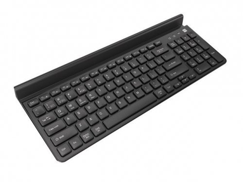 Natec Klawiatura Felimare US bluetooth + 2.4GHz Slim, uchwyt na        telefon/tablet czarna