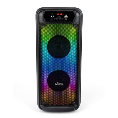 Media-Tech Głośnik bezprzewodowy Flamebox UP wielokolorowe podświetlenie Flame Bluetooth 5.0 600W MT3177