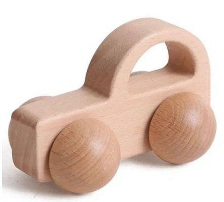 iWood Drewniany samochód do chwytania Ciężarówka