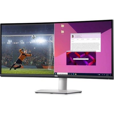 Dell Monitor S3423DWC 34 cali Curved AMD FreeSync VA LED 100Hz WQHD (3440x1440)/2xHDMI/USB-C/USB/Anti-glare 3H hardness/3Y AES&amp;P