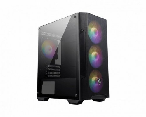 MSI Obudowa MAG FORGE M100A Hartowane szkło