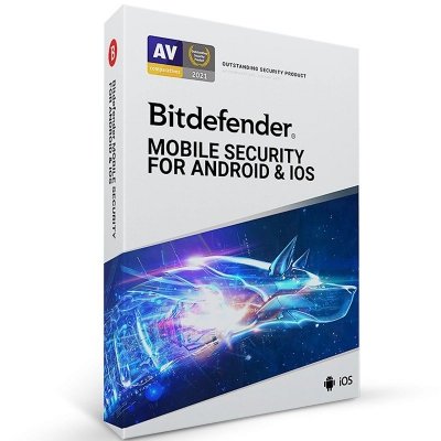 Program Antywirusowy Bitdefender *BitDefender Mob.And iOS 3st. 1Rok BDIS-N-1Y-3D