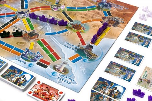 Rebel Gra Wsiąść do Pociągu Widmo