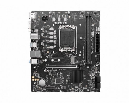MSI Płyta główna PRO H610M-E s1700 DDR4 HDMI M.2 mATX