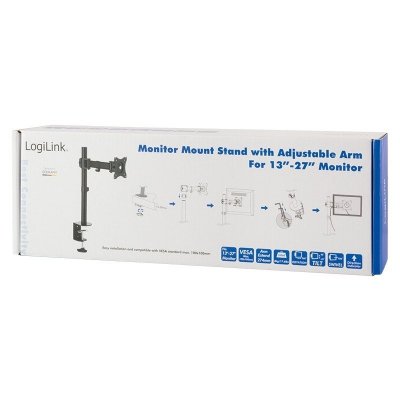 LogiLink Uchwyt do monitora VESA 13-27&#039;, max. 8kg