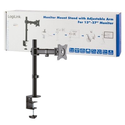 LogiLink Uchwyt do monitora VESA 13-27&#039;, max. 8kg