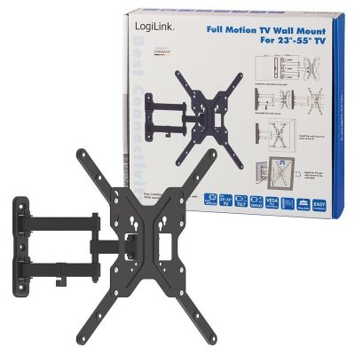 LogiLink Uchwyt ścienny LCD/LED VESA, 23-55&#039;, max. 30kg