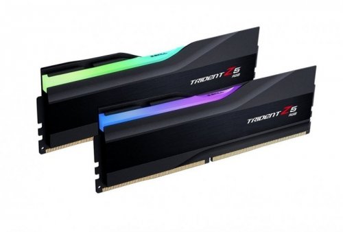 G.SKILL Pamięć PC - DDR5 64GB (2x32GB) Trident Z5 RGB 6400MHz CL32 XMP3 Czarna