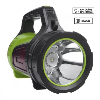 Maclean Latarka akumulatorowa 3w1 szperacz LED USB MCE345
