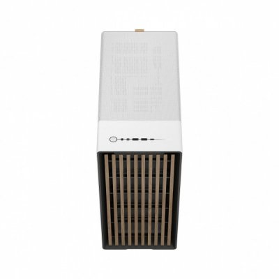 Fractal Design Obudowa North Chalk White TG Clear Tint