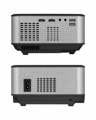 Kruger & Matz Projektor, rzutnik LED z Wi-Fi V-LED50