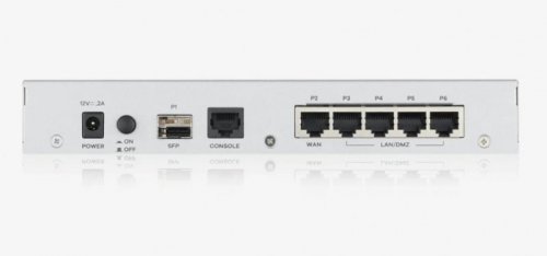 Zyxel Zapora USG Flex firewall, V2 10/100/1000 1WLAN/4LAN/DMZ/1USB