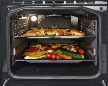 Gorenje Kuchnia gazowo-elektryczna GKS5B70CLI