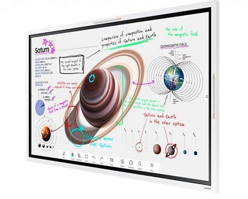 Monitor  interaktywny 55 cali Samsung profesjonalny WM55B FLIP  PRO