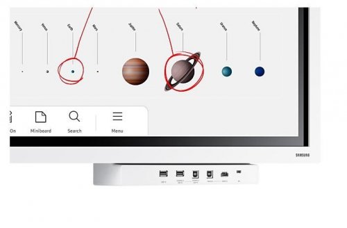 Monitor  interaktywny 55 cali Samsung profesjonalny WM55B FLIP  PRO