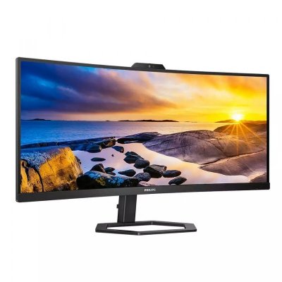 Philips Monitor 34 cale 34E1C5600HE VA HDMI DP USB-C HAS