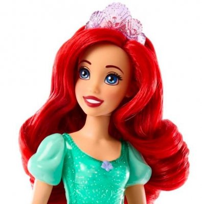 Mattel Lalka Disney Princess  Arielka