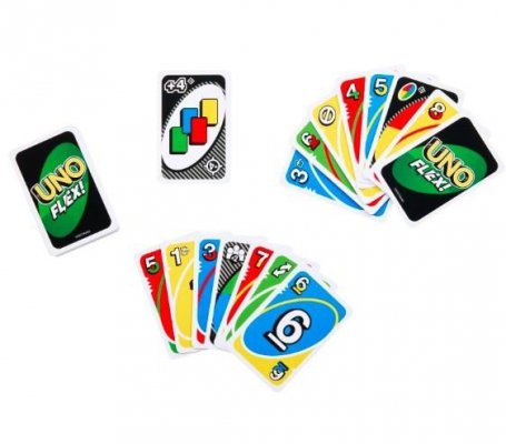 Mattel Gra Uno Flex
