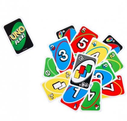 Mattel Gra Uno Flex