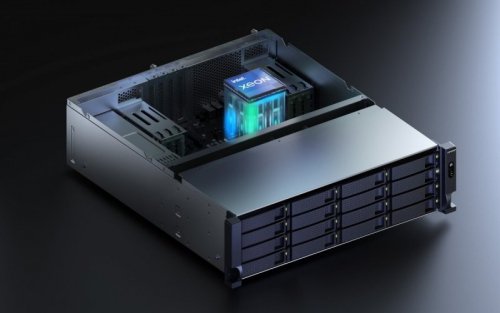 QNAP Serwer NAS TS-h2287XU-RP-E2336-32G Intel Xeon E-2336 6C 12T