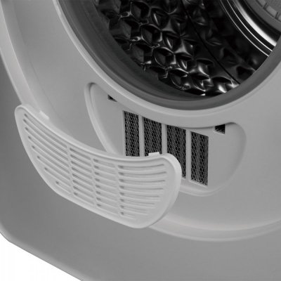 GreenBlue Suszarka elektryczna bębnowa do ubrań 3kg 830W GB405