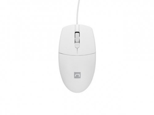 Natec Mysz Ruff 2 1000 DPI Biała