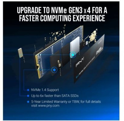 PNY Dysk SSD 1TB M.2 2280 CS2230 M280CS2230-1TB-RB