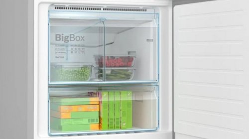 Bosch Chłodziarko-zamrażarka KGN56XLEB lodówki podwójne 