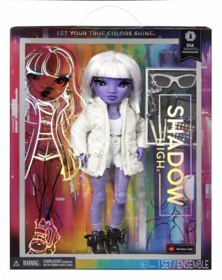 MGA Lalka Shadow High S23 Fashion Doll - Dia Mante