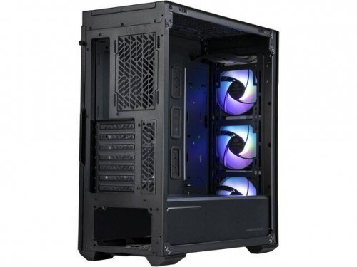 Cooler Master Obudowa MasterBox TD500 V2 Mesh z oknem ARGB Czarna