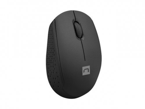 Natec Mysz bezprzewodowa Stork 1600 DPI USB Czarna