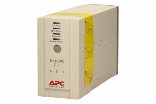 APC BACK-UPS CS 650VA USB/SERIAL 230V  BK650EI
