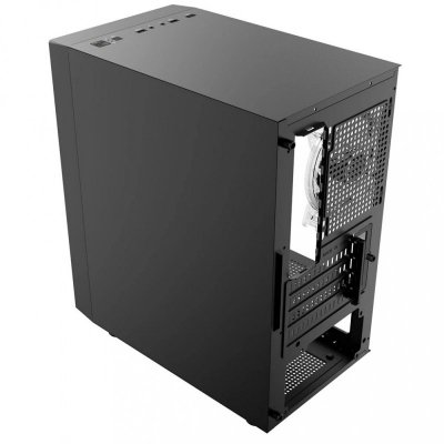 MODECOM Obudowa komputerowa bez zasilacza LOGIC ATOS RGB MINI USB 3.0
