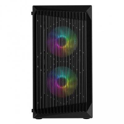 MODECOM Obudowa komputerowa bez zasilacza LOGIC ATOS RGB MINI USB 3.0