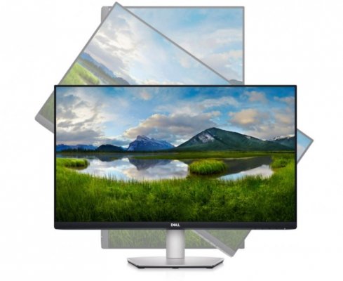 Dell Monitor 27 cali S2721QSA IPS LED AMD FreeSync 4K (3840x2160) /16:9/HDMI/DP/Speakers/3Y AES
