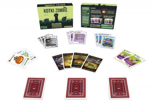 Rebel Gra Eksplodujace Kotki: Zombie (PL)