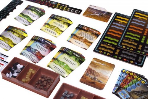 Rebel Gra Terraformacja Marsa Ekspedycja Ares Infrastruktura