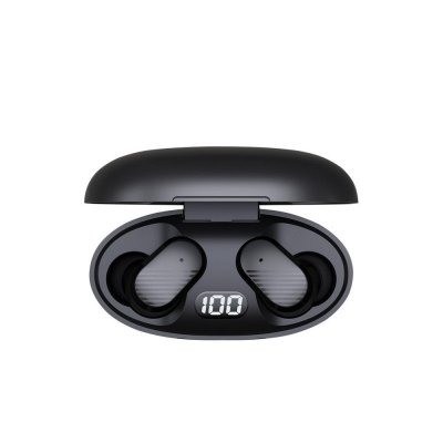 Savio Słuchawki  bezprzewodowe Bluetooth 5.3, IPX4, dotykowe sterowanie, TWS-10