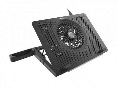 Natec Podstawka pod notebook Genesis Oxid 450 RGB  15.6&#039;&#039;