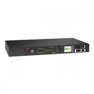 APC *AP4421A Rack ATS, 230V, 10A, C14 in, (12) C13 out