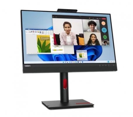 Lenovo Monitor komputerowy 23.8 ThinkCentre Tiny-in-One 24 Gen 5 WLED with Webcam 12NAGAT1EU
