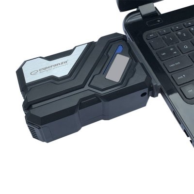 Esperanza Wentylator chłodzący LED USB Norte