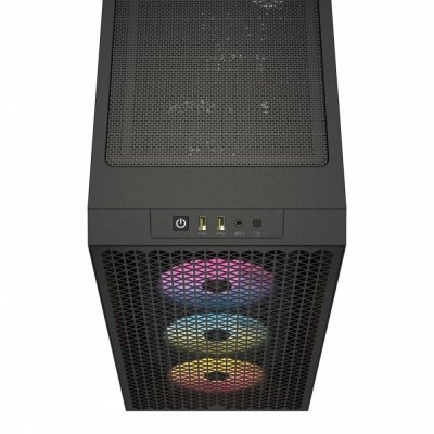 Corsair Obudowa 3000D Airflow RGB TG Mid-Tower Czarna