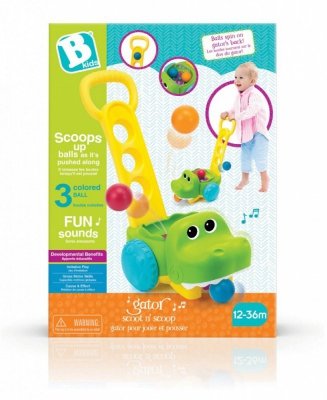 B-kids Odkurzacz z piłeczkami Kroko