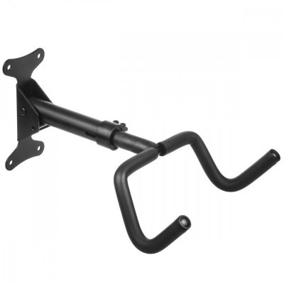 Maclean Rowerowy uchwyt ścienny poziomy stal max. obciążenie 30kg        Maclean MC-431