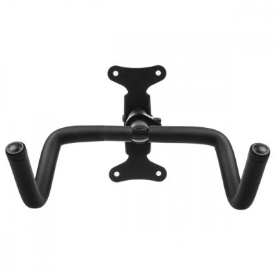 Maclean Rowerowy uchwyt ścienny poziomy stal max. obciążenie 30kg        Maclean MC-431