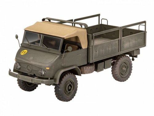 Revell Model plastikowy Pojazd UNIMOG 404 S 1/35